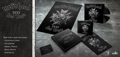 Bad Magic Limited Edition Boxset