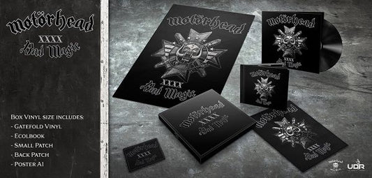 Bad Magic Limited Edition Boxset