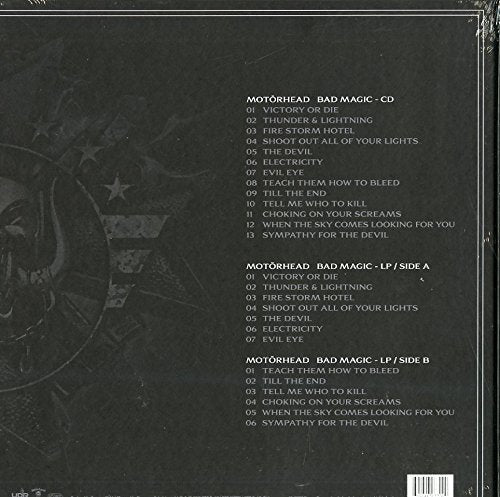 Bad Magic Limited Edition Boxset