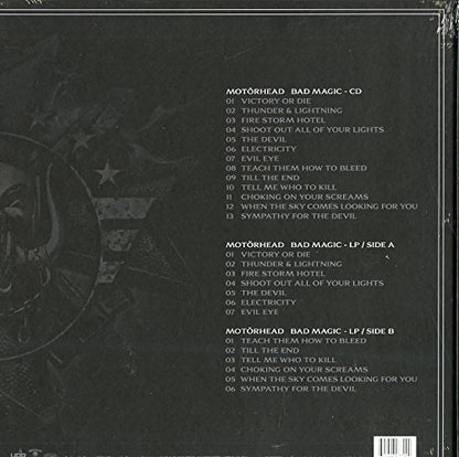 Bad Magic Limited Edition Boxset
