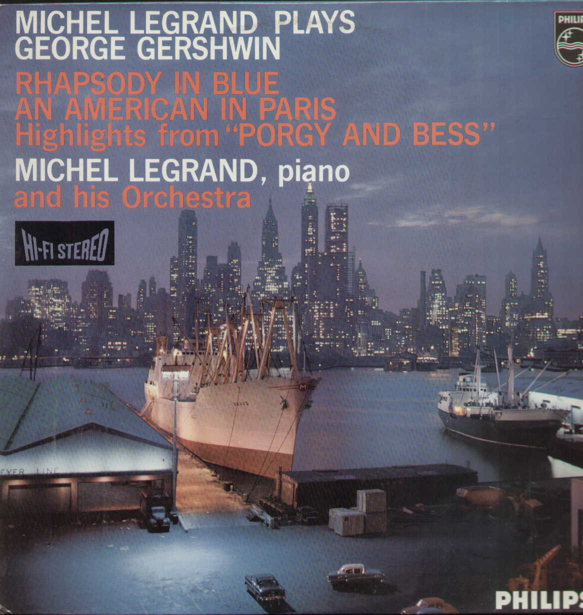 Plays George Gershwin