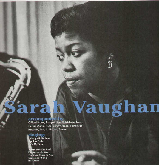 Sarah Vaughan