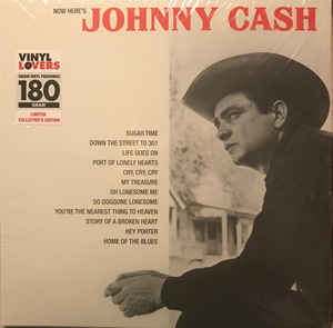 Now Here#S Johnny Cash Limited Edition
