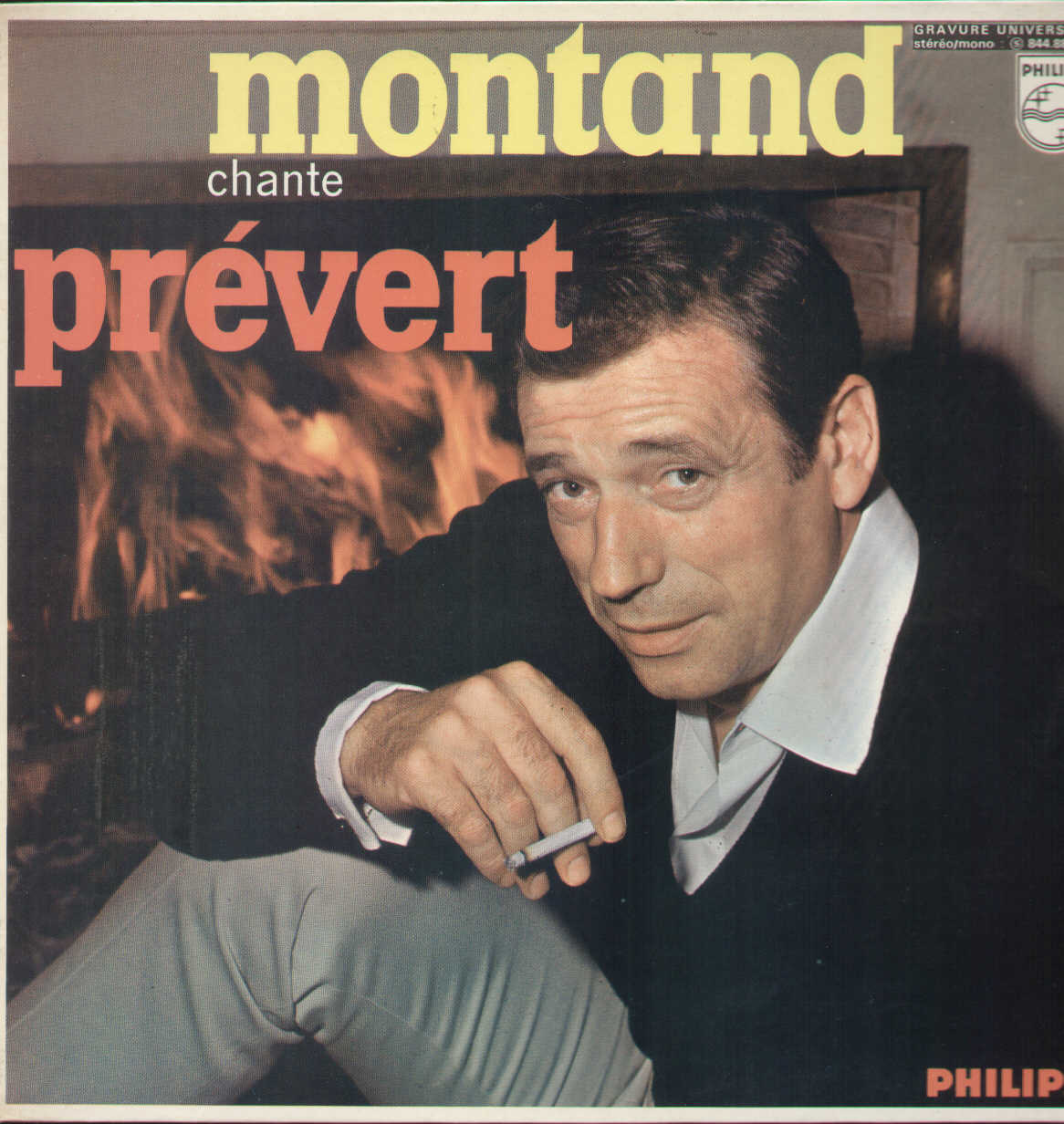 Montand Chante Prevert
