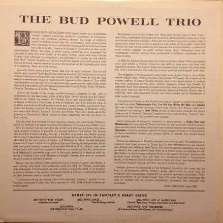 The Bud Powell Trio 86006