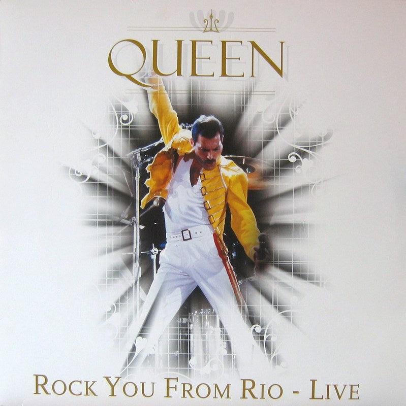 Rock You From Rio Live 180 Gr
