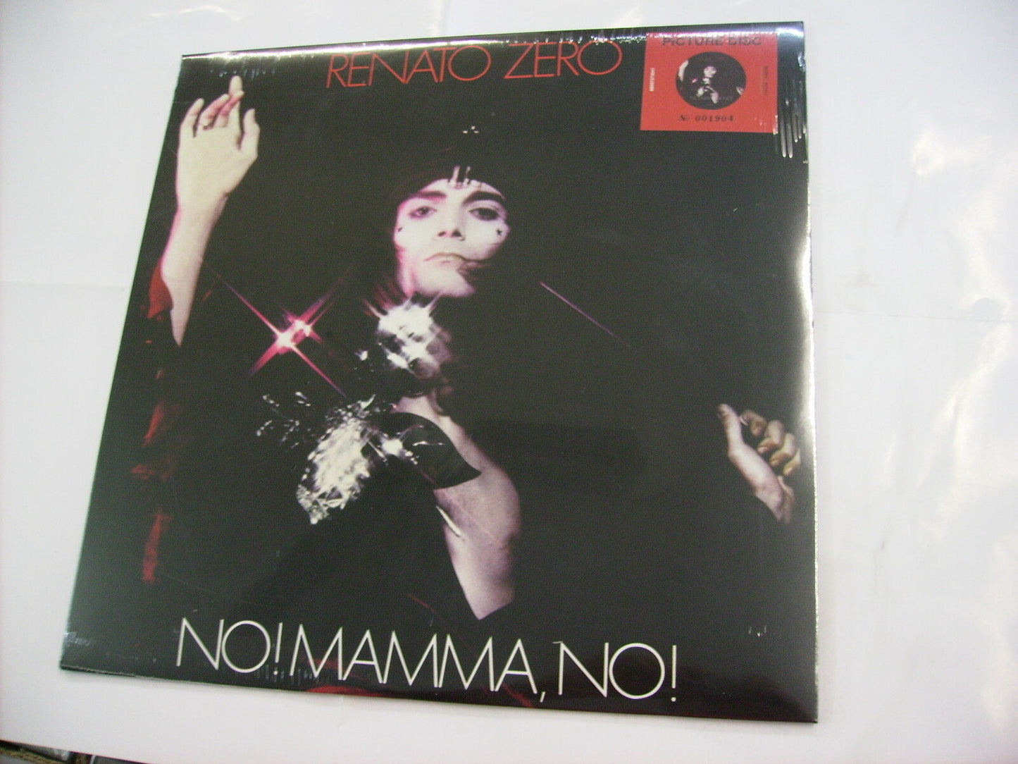 No Mamma No Limited Edition Numbered Picture Disc