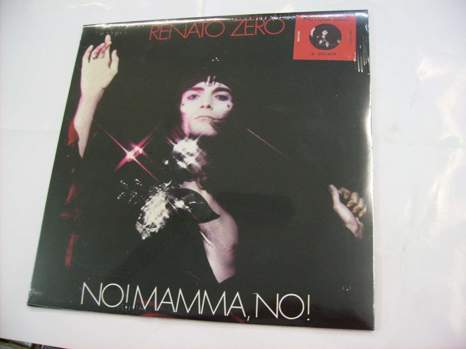 No Mamma No Limited Edition Numbered Picture Disc