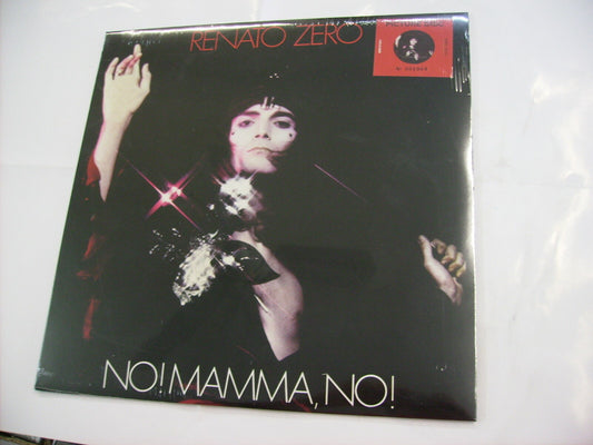 No Mamma No Limited Edition Numbered Picture Disc