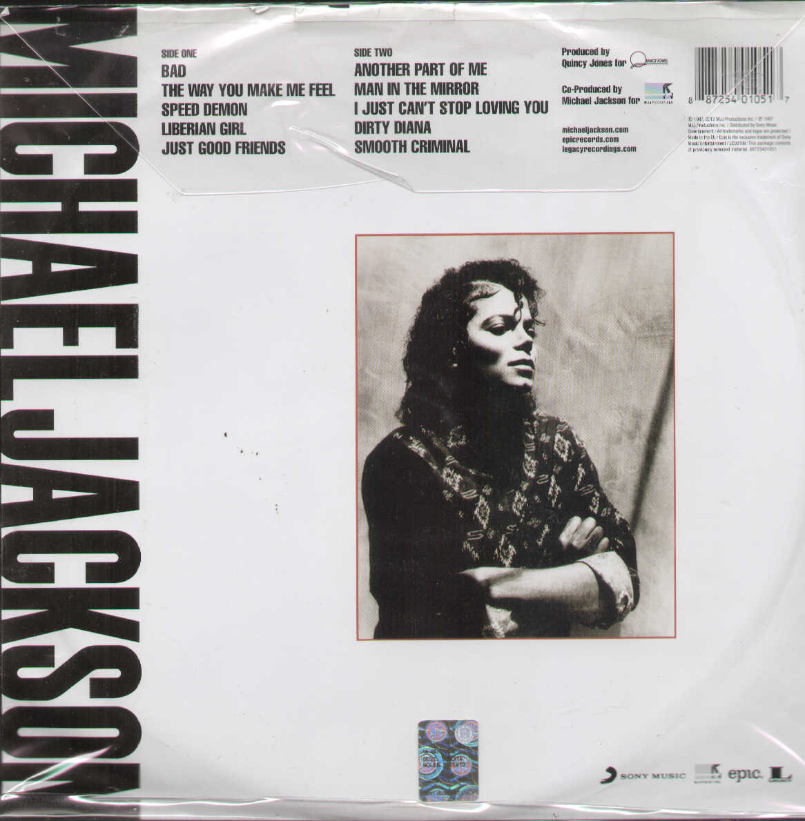 Bad 25 Picture Disc