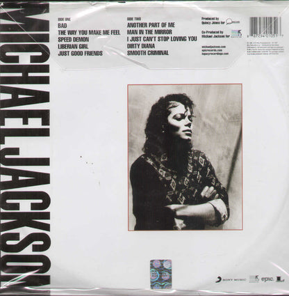 Bad 25 Picture Disc