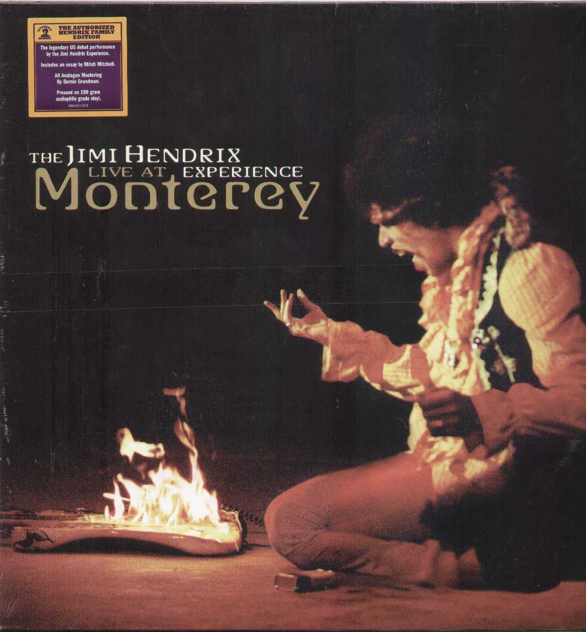 Live At Monterey