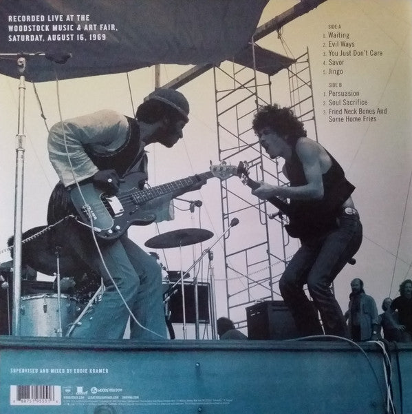 Woodstock Saturday August 16 1969 Rsd 2017