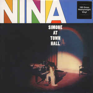 Nina Simone At Town Hall