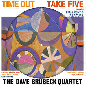 Time Out Picture Disc
