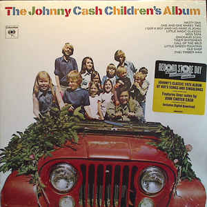 The Johnny Cash Children's Album Rsd 2017