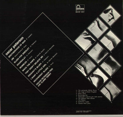 Oscar Peterson Trio With Clark Terry