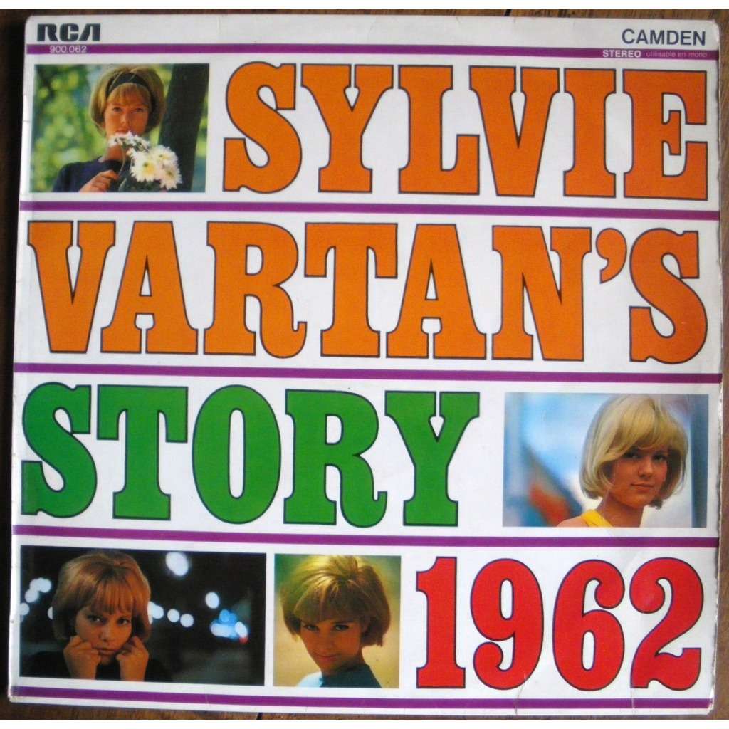 Sylvie Vartan's Story 1962