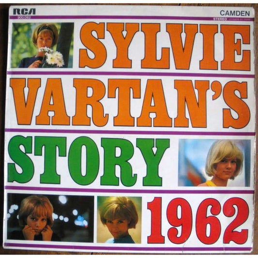 Sylvie Vartan's Story 1962