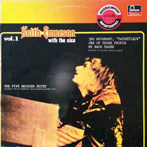 Keith Emerson With The Nice Vol.1