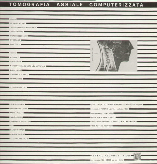 Tomografia Assiale Computerizzata A001