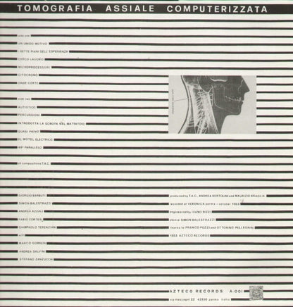 Tomografia Assiale Computerizzata A001