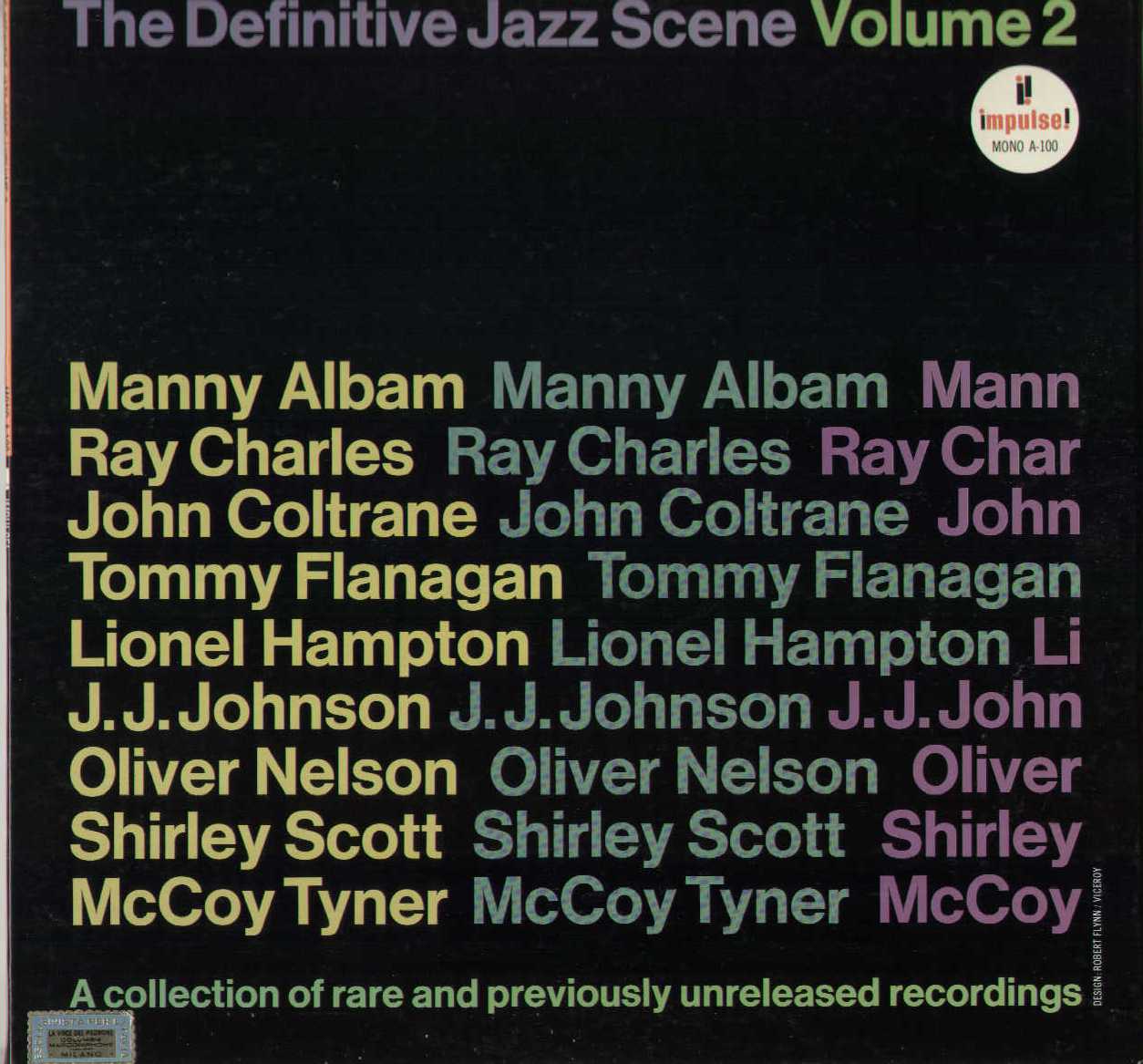 The Definitive Jazz Scene Volume 2