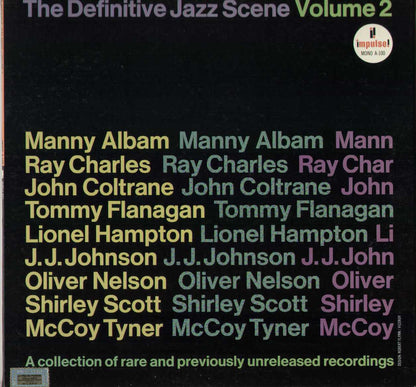 The Definitive Jazz Scene Volume 2