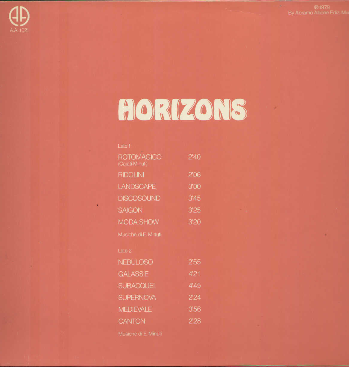 Horizons Vol.1