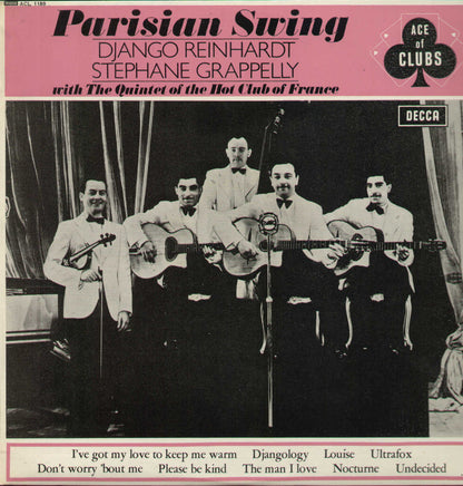 Parisian Swing With The Quintet Of The Hot Club Of France