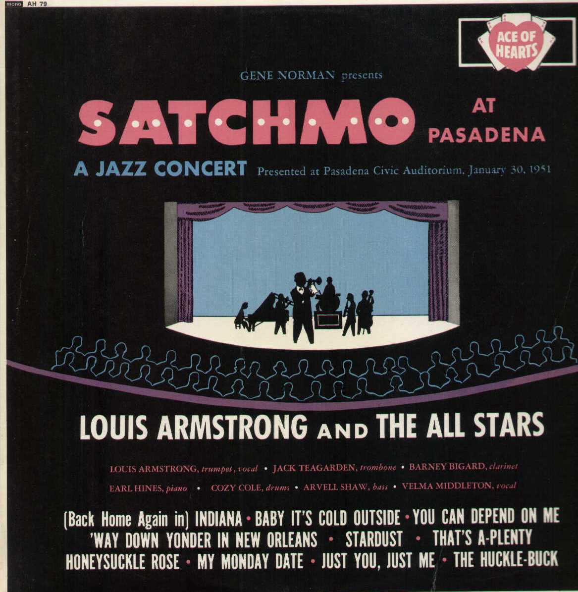 Satchmo At Pasadena