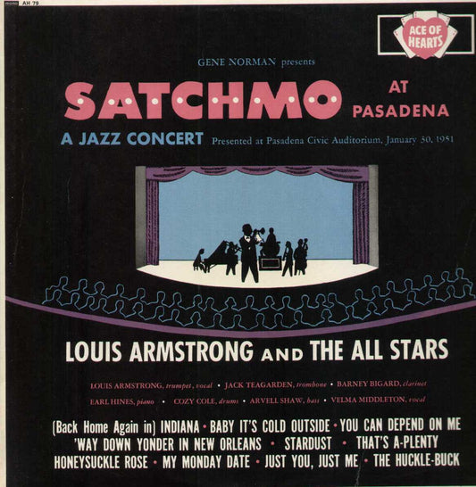 Satchmo At Pasadena