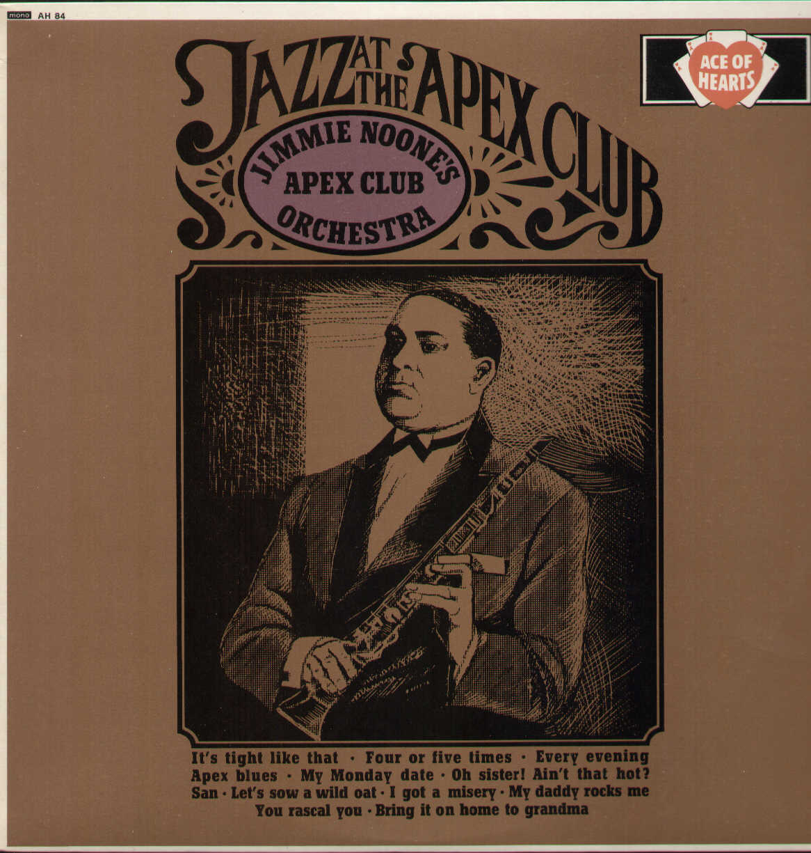 Jazz At The Apex Club