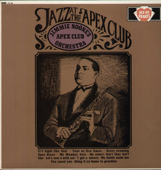 Jazz At The Apex Club