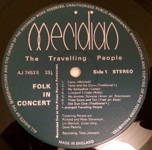 Folk In Concert