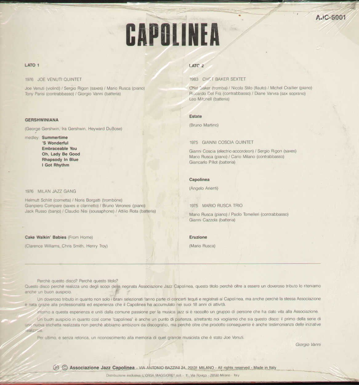 Capolinea