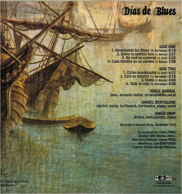 Días De Blues Ak103
