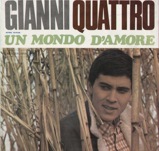 Gianni Quattro Un Mondo D'amore