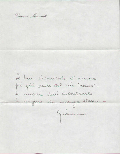 Gianni Quattro Un Mondo D'amore
