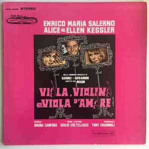 Viola Violino E Viola D'amore