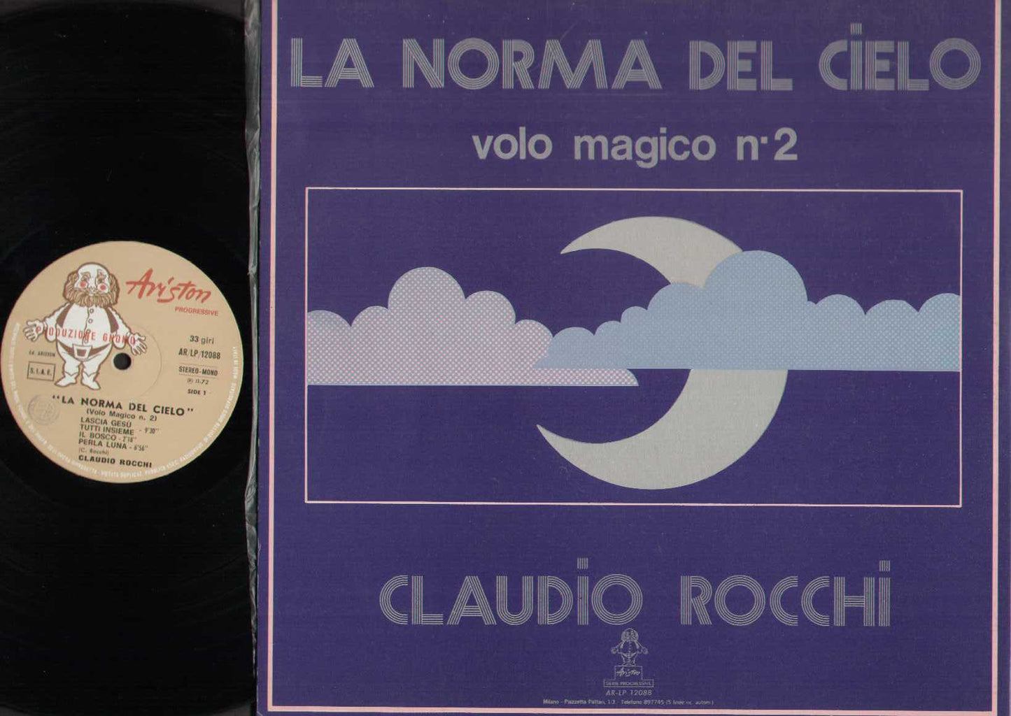 La Norma Del Cielo Volo Magico N.2