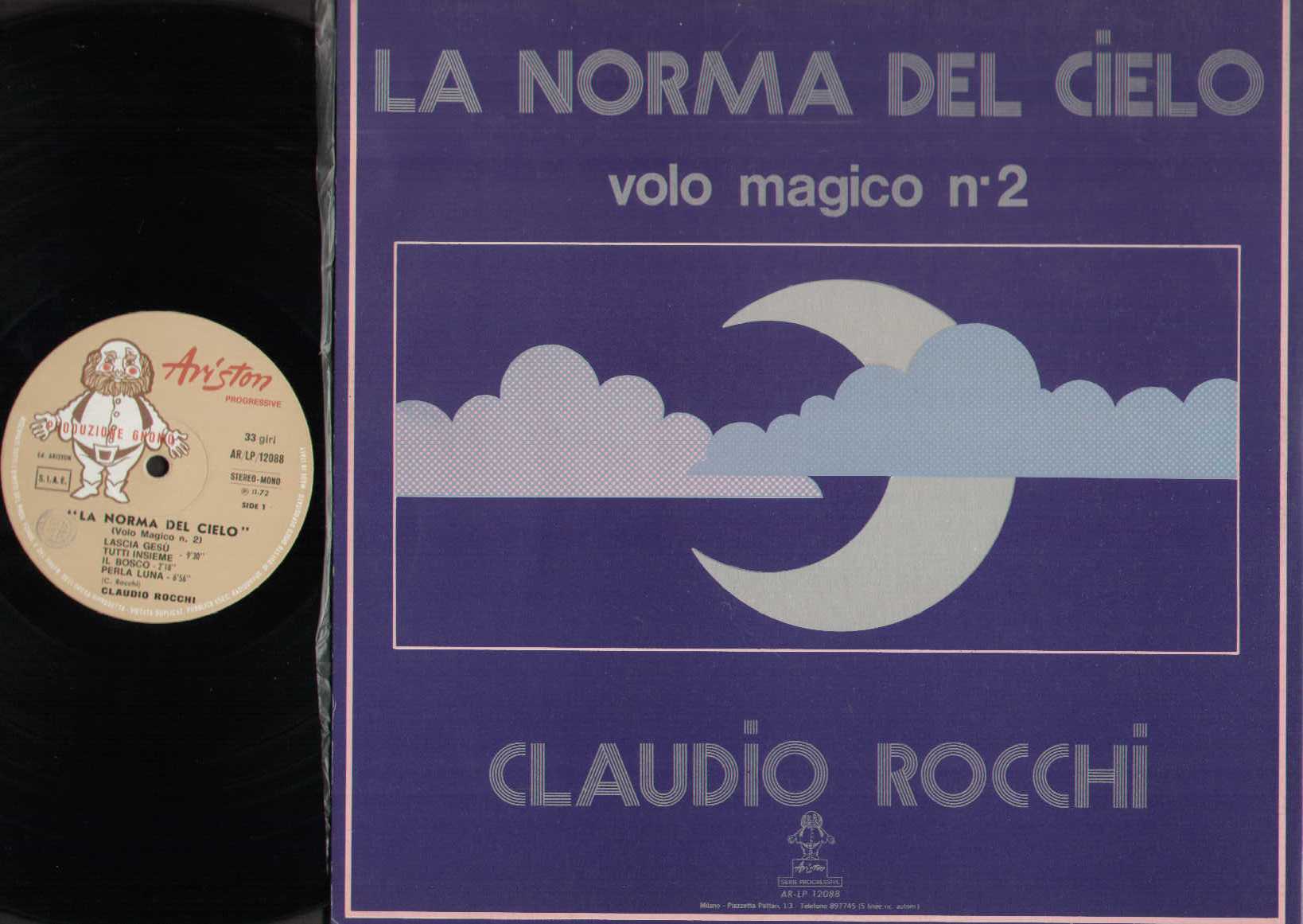 La Norma Del Cielo Volo Magico N.2