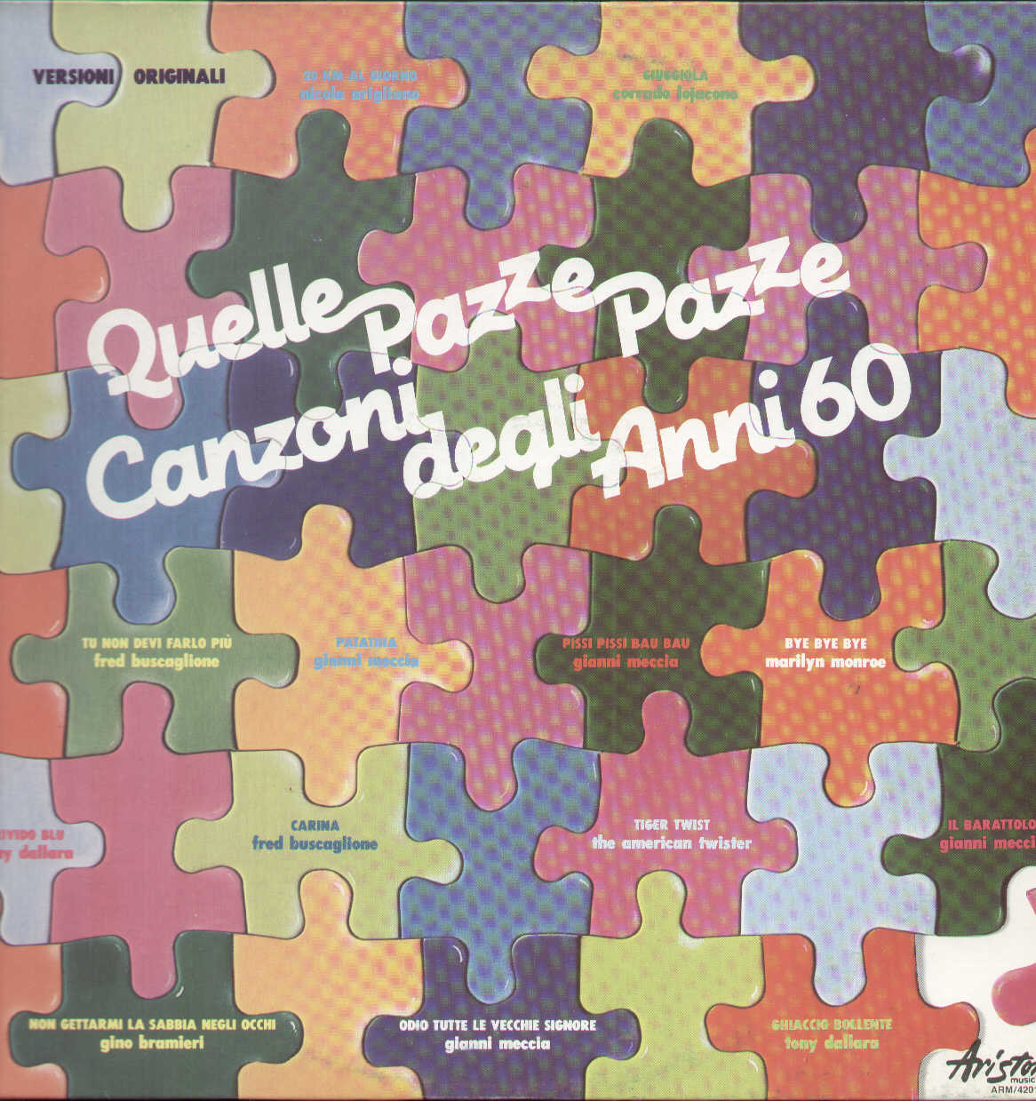 Quelle Pazze Pazze Canzoni Degli Anni 60