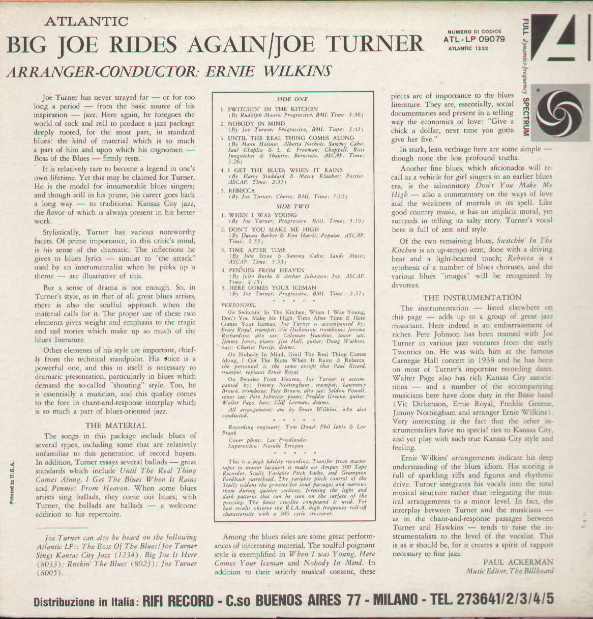 Big Joe Rides Again