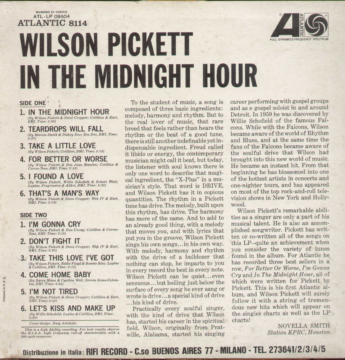 In The Midnight Hour