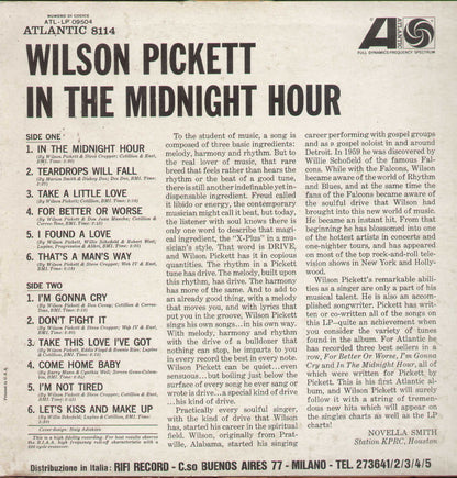 In The Midnight Hour