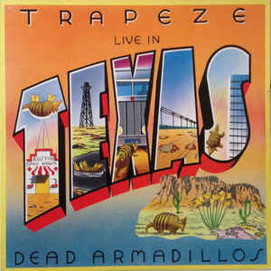 Live In Texas- Dead Armadillos