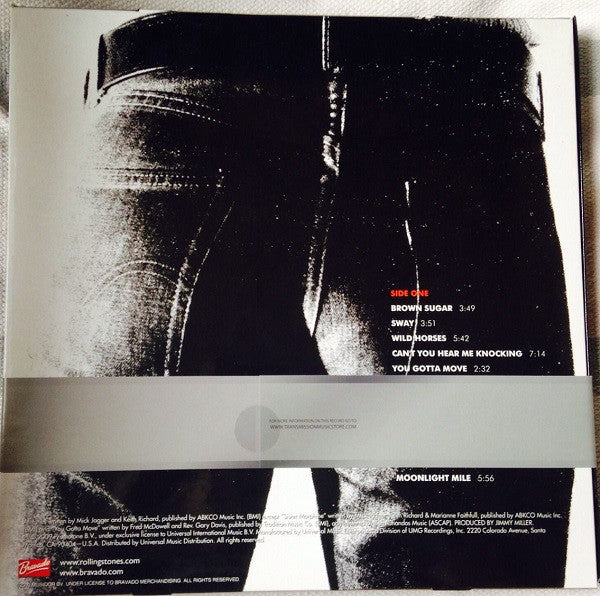 Sticky Fingers Limited Edition Lp+Tshirt