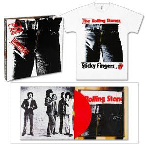Sticky Fingers Limited Edition Lp+Tshirt
