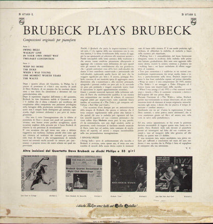 Brubeck Plays Brubeck